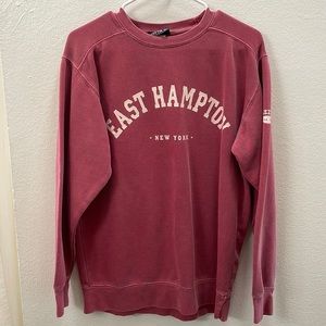 East Hampton crewneck sweater (S)